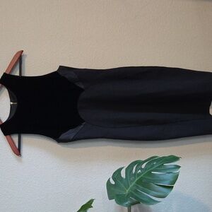 Armani Exchange Black Dress